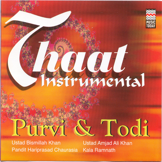 Thaat Instrumental - Purvi & Todi cover