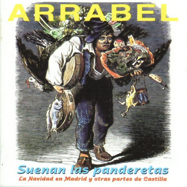 Suenan Las Panderetas. La Navidad en Madrid y otras partes de Castilla cover art