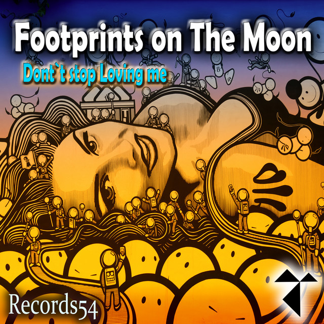 Footprints on the Moon