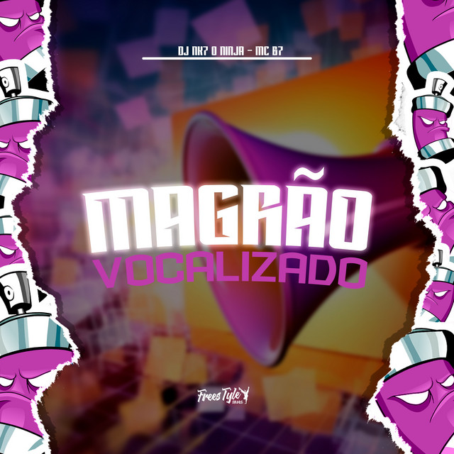 Magrão Vocalizado cover art