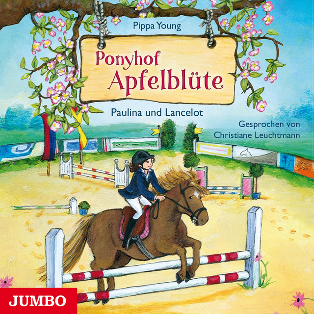 Ponyhof Apfelblüte. Paulina und Lancelot (Band 2) cover