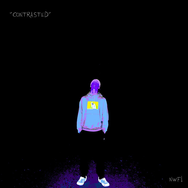 CONTRASTED cover art