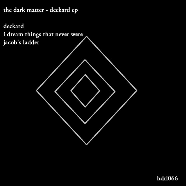 Deckard EP cover art