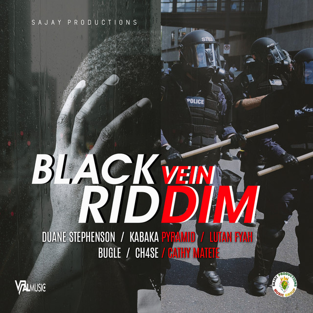 Black Vein Riddim cover art