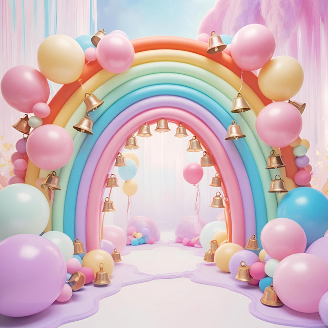 Pastel Arch