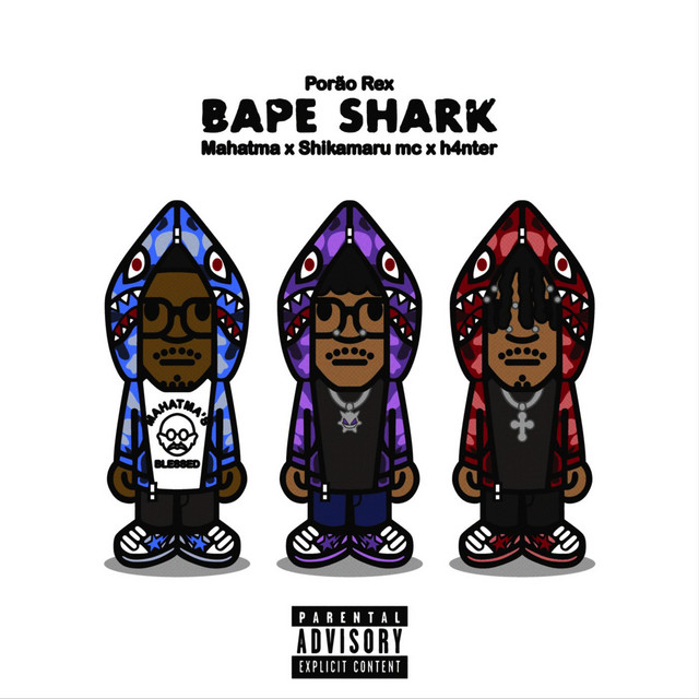 Bape Shark