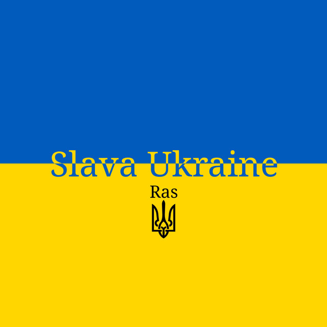 Обкладинка: Slava Ukraine (Слава Україні) — Ras