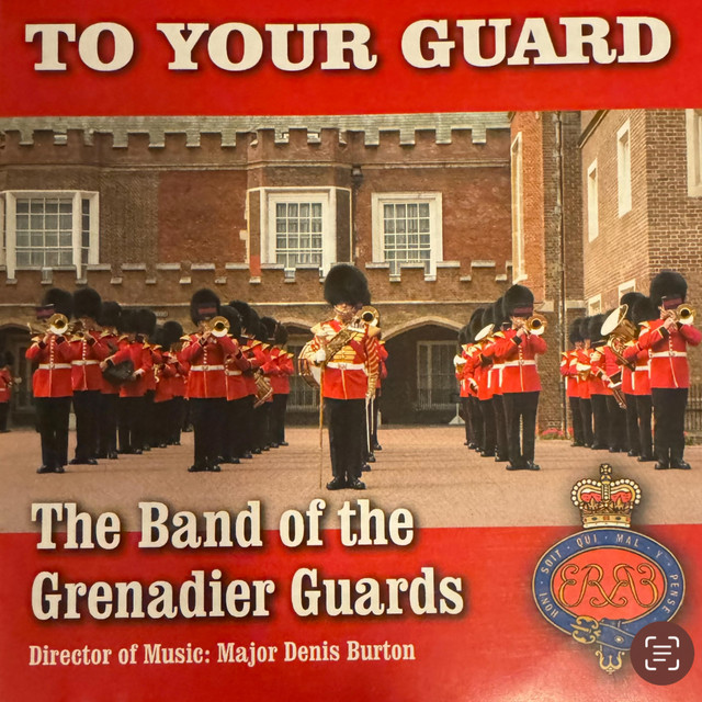 The Red Men's March cover art