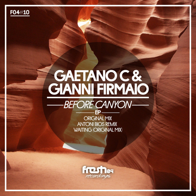 Before Canyon cover art
