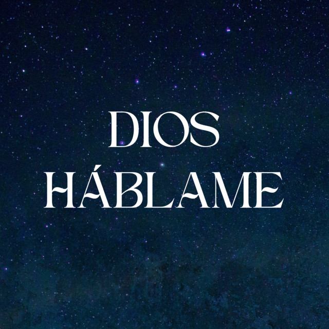 Dios Háblame (Cover) cover art