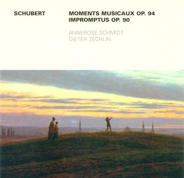 Franz Schubert.: 6 Moments musicaux / 4 Impromputs, Op. 90 (Schmidt, Zechlin) cover art