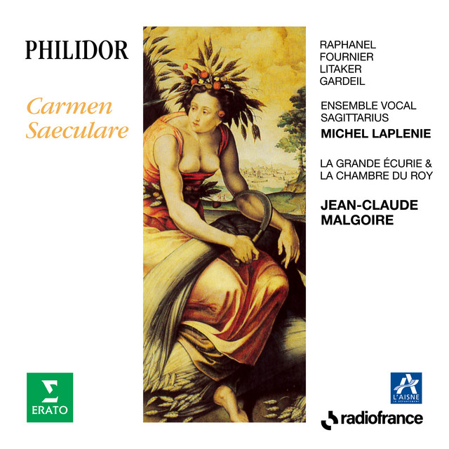 Philidor le Grand: Carmen sæculare: Secunda pars. "Dive, quem proles" (Live) cover art