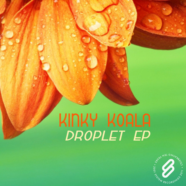 Droplet cover art