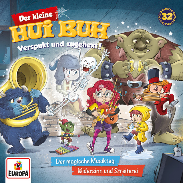 Cover: Der magische Musiktag / Widersinn und Streiterei