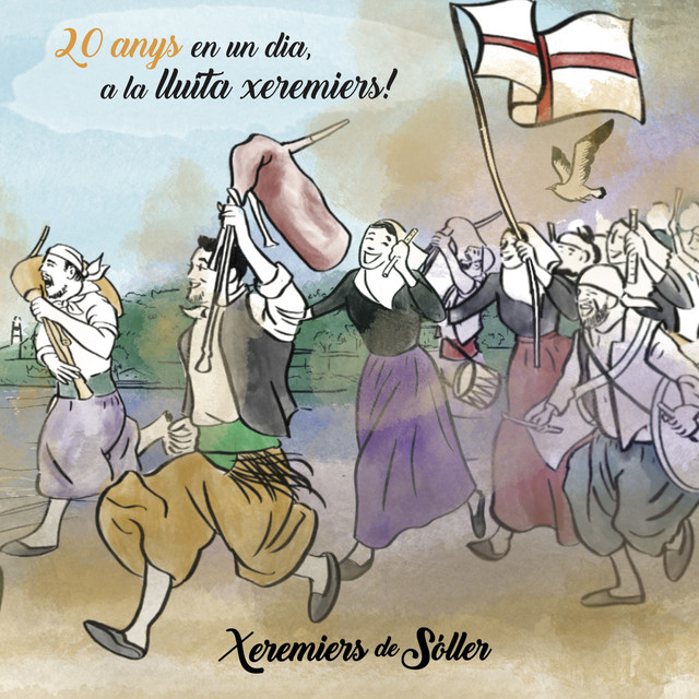 20 Anys en un Dia, a la Lluita Xeremiers! cover art