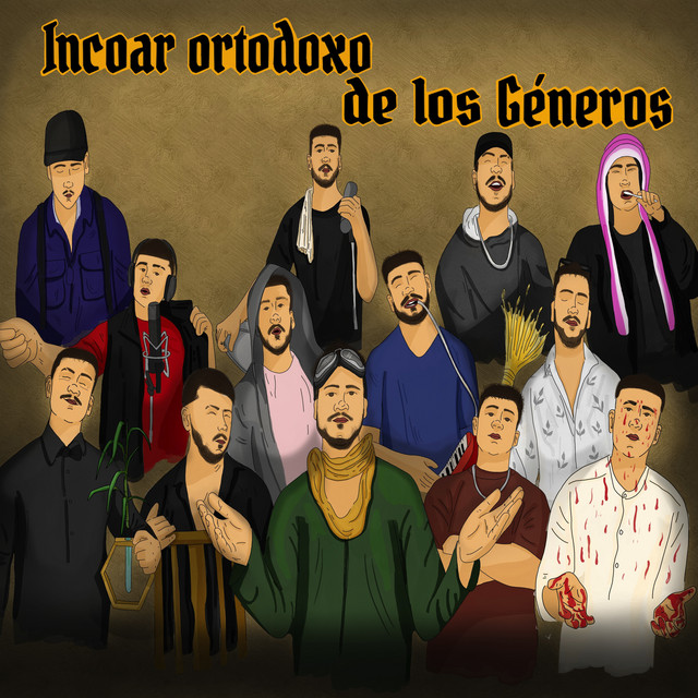 Incoar ortodoxo de los géneros cover art