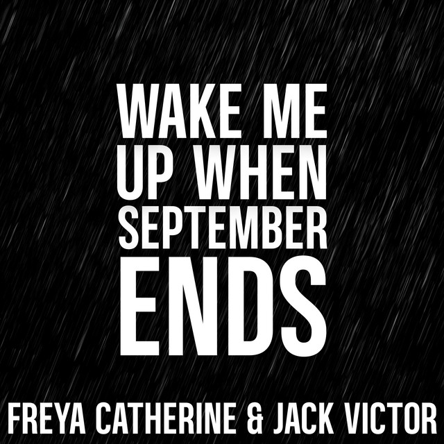 Wake Me Up When September Ends cover