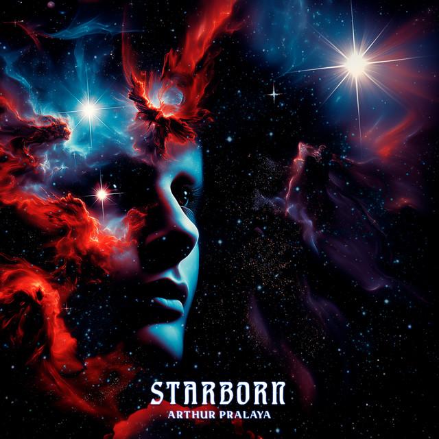 Arthur Pralaya - Starborn cover