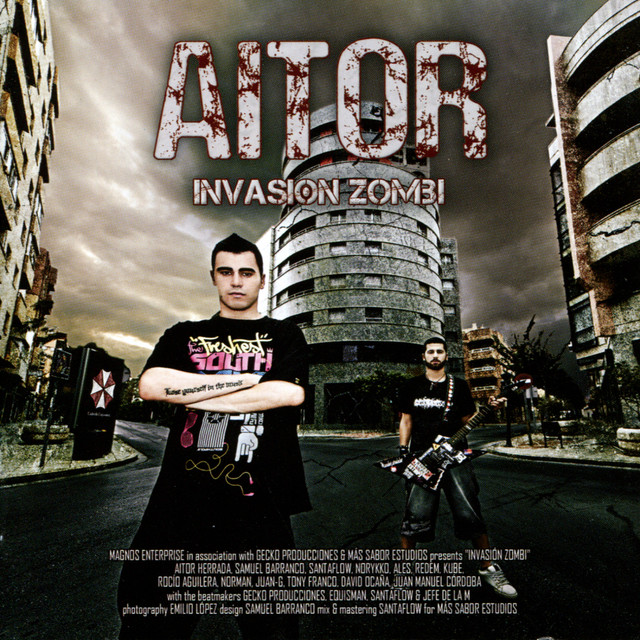 Invasion Zombi cover art