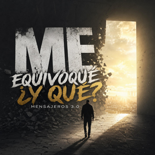 Me equivoqué, ¿Y Qué? cover art