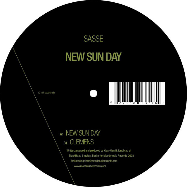 New Sun Day album art