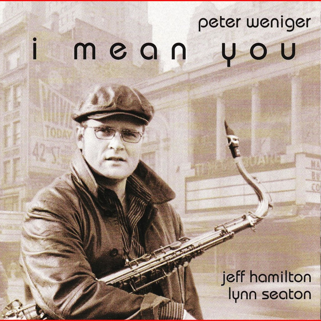 I Mean You cover art