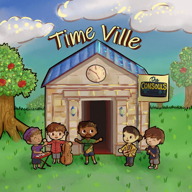 Timeville cover art