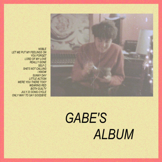 Gabe's Album cover art