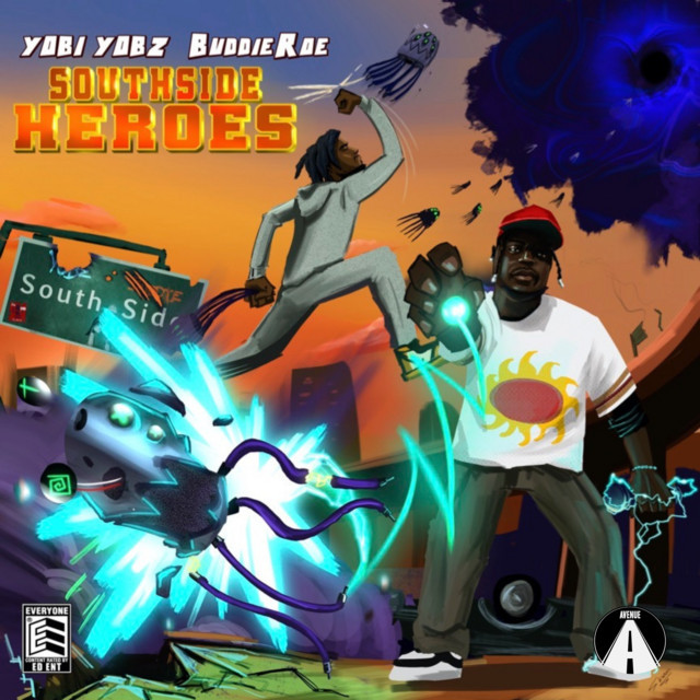 Southside Heroes cover art
