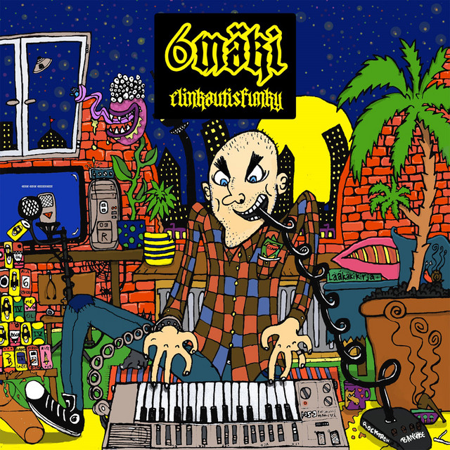 Elinkautisfunky cover art
