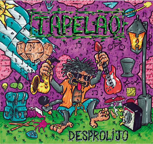 Desprolijo cover art