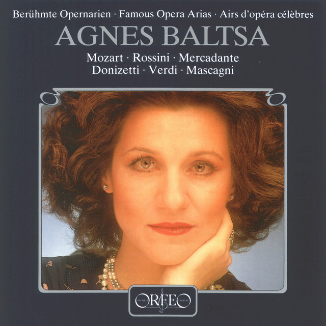 Famous Opera Arias cover art