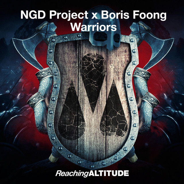 Warriors - Extended Mix album art