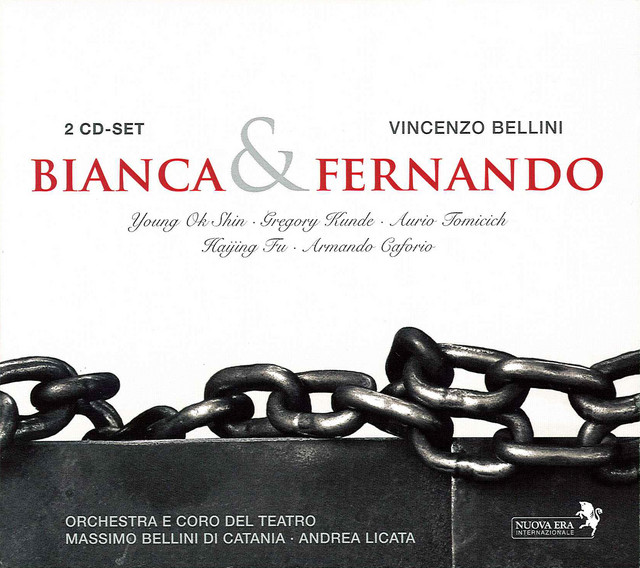 Bianca e Fernando (2nd version): Act II: Eccomi alfin, guerrieri (Fernando)