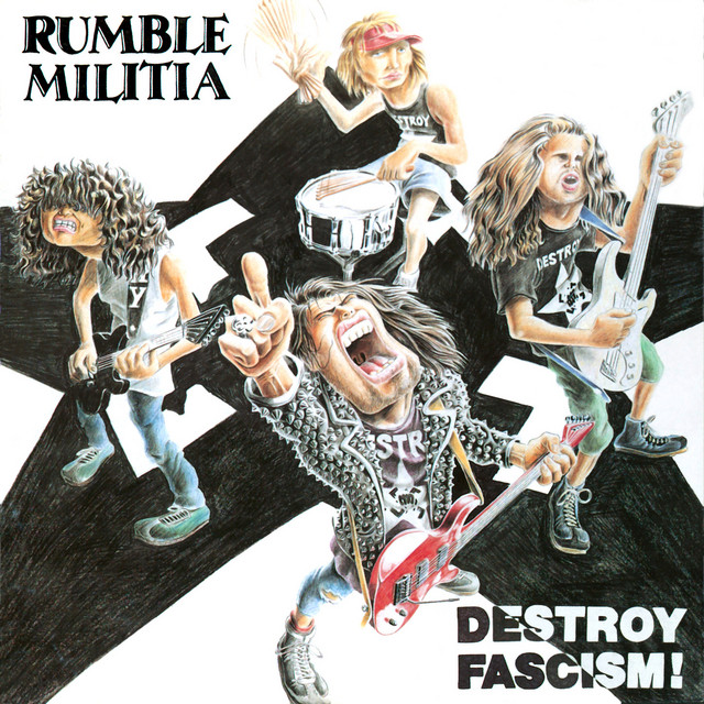 Destroy Fascism cover