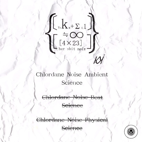 Chlordane Noise Ambient Science cover art
