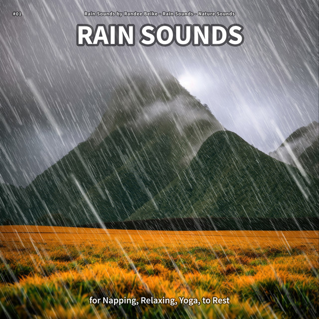 #01 Rain Sounds for Napping, Relaxing, Yoga, to Rest cover art