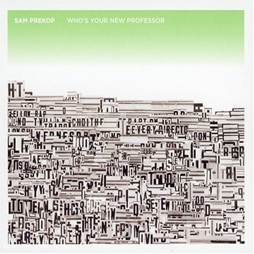 Who's Your New Professor cover art