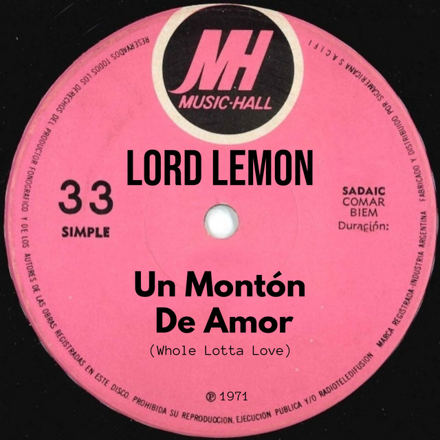 Un Montón De Amor