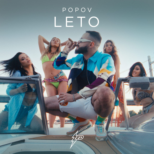 Album cover for Leto by Popov