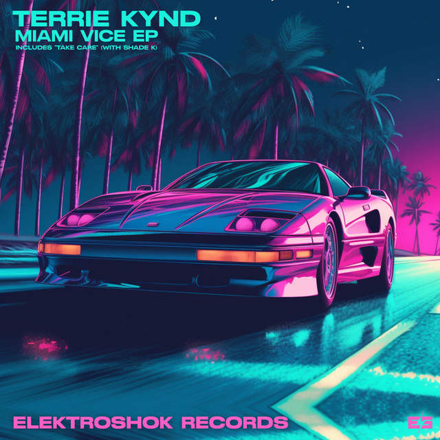 Miami Vice album art