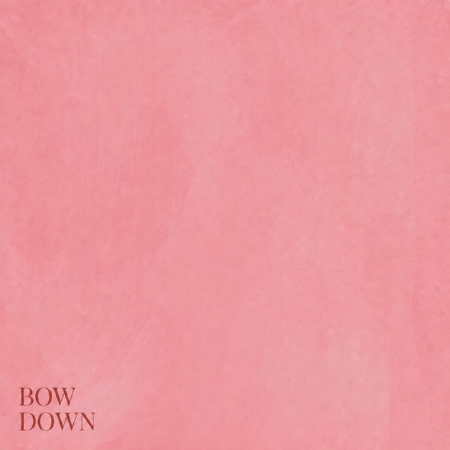 bow down cover art