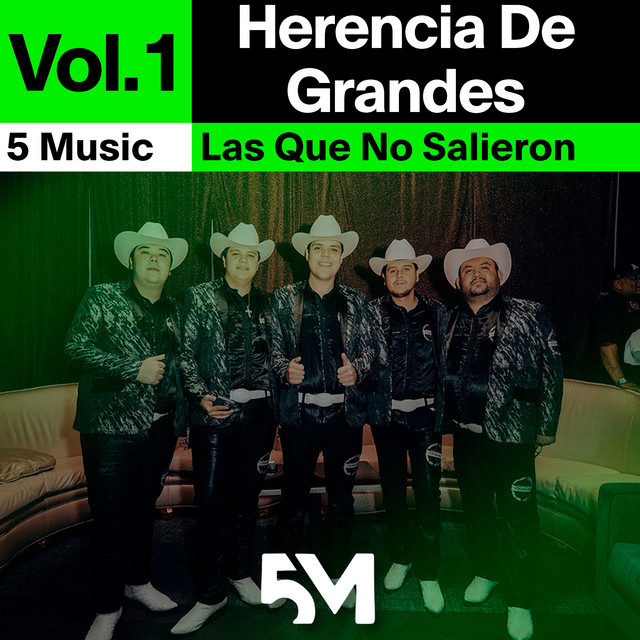 Las Que No Salieron, Vol.1 (Herencia De Grandes) cover art