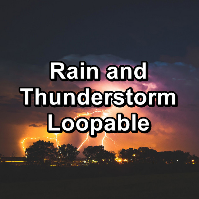 Sound on Raindrops Loopable with Thunder - song and lyrics by Relaxing ...