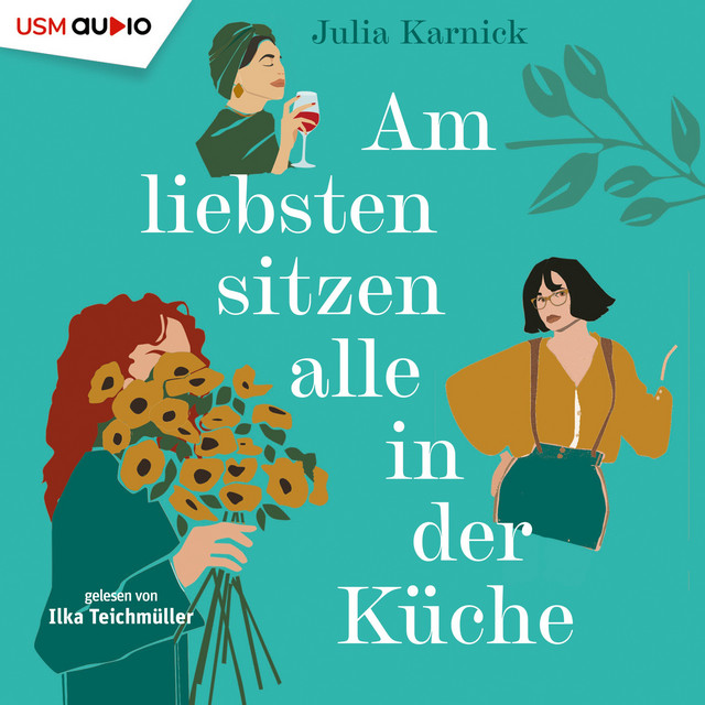 Am liebsten sitzen alle in der Küche cover art