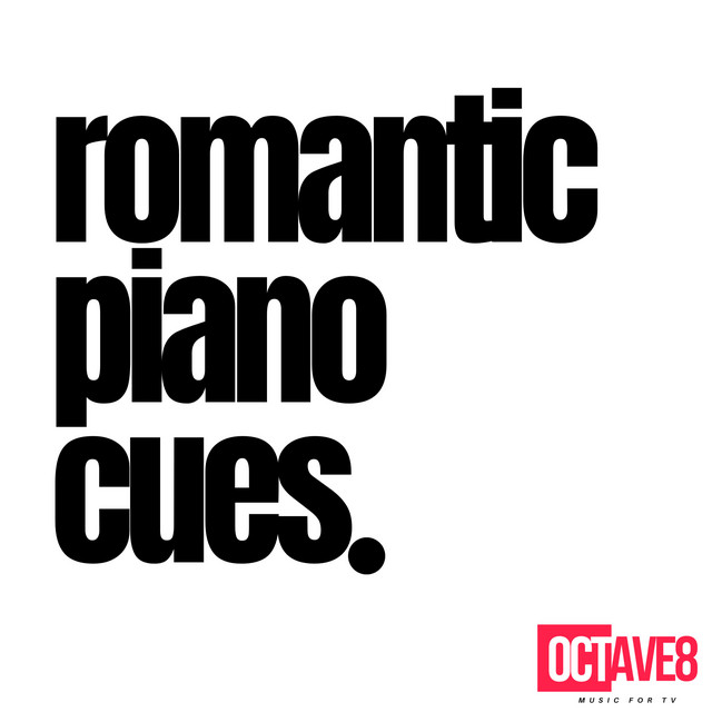 ROMANTIC PIANO CUES cover art