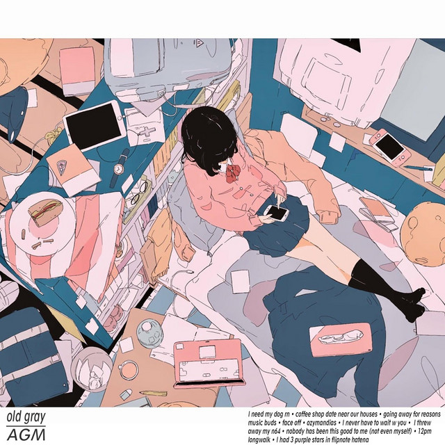 Old Gray cover art