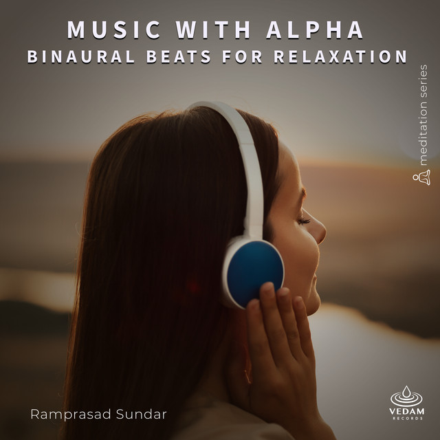 Music with Alpha Binaural Beats for Relaxation