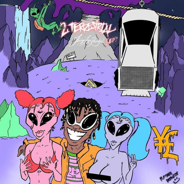 2 Terrestrial EP cover art
