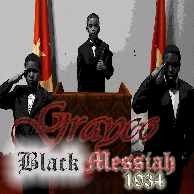 Black Messiah 1934 cover art